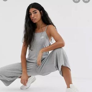 Women’s Nike grey jumpsuit